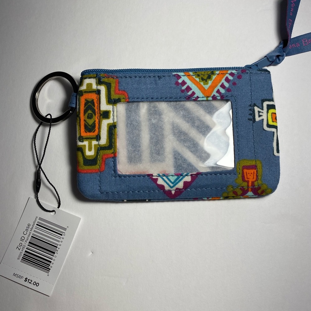 Vera Bradley pouch and chain